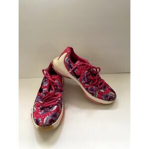 Nike KD 8 Kevin Durant Aunt Pearl Youth 5.5 Womens sz 7 Pink Floral 837786-603